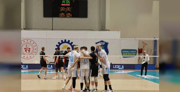 Gebze Belediyespor, Sungurlu Belediyespor'u 3-0 yendi