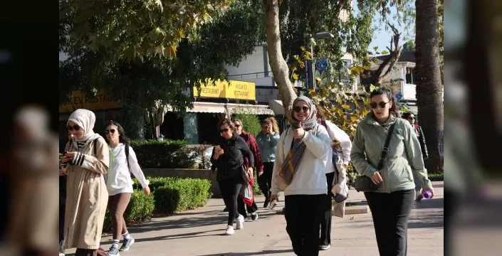 Gebze'de kadınlar için 'adım at' etkinliği düzenlendi