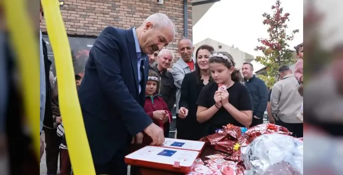 Gebze'de şehit aileleri ve gaziler için piknik etkinliği