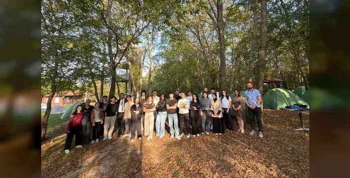 Genç AR-GE ekibi kamp etkinliğinde bir araya geldi