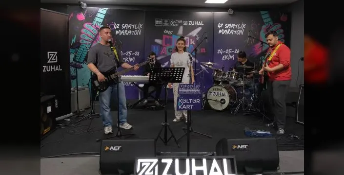 Genç müzisyenler 5. kez Müzik Hackathon'da buluşuyor