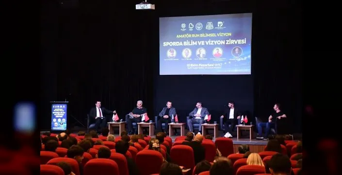 Genç sporculara bilimsel vizyon paneli