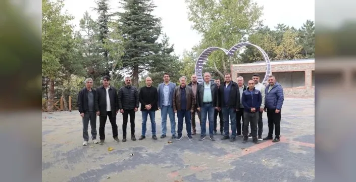Gesi Millet Bahçesi tamamlanmak üzere