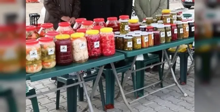 Gevhernesibe Kadın Kooperatifi son hasadını tamamladı