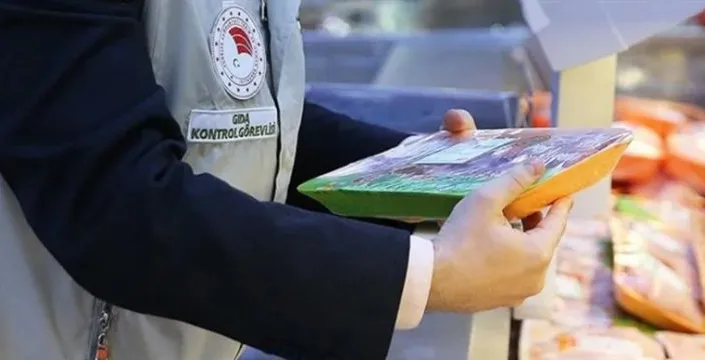 Gıda denetimlerinde eylül ayında 218 milyon lira ceza kesildi