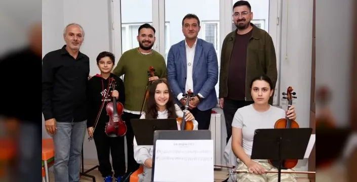 Giresun Belediyesi Konservatuvarı'nda yeni dönem başladı