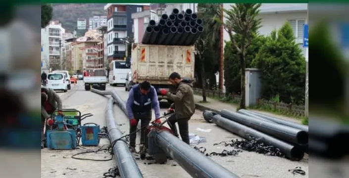 Giresun'da 31 milyon TL'lik içme suyu yatırımı tamamlandı