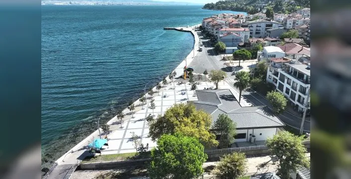 Gölcük Ulaşlı sahilinde düzenleme bitti