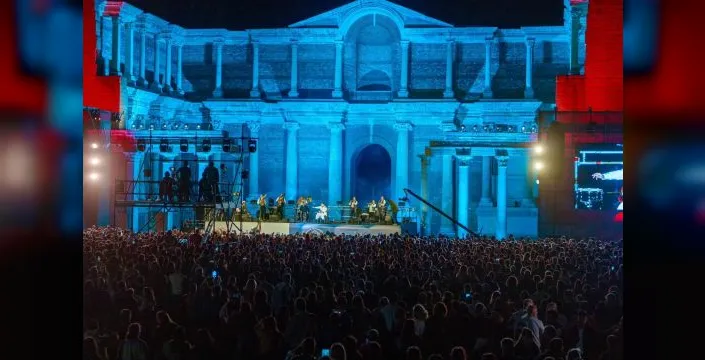 Goran Bregović, Sardes Antik Kenti'nde konser verdi
