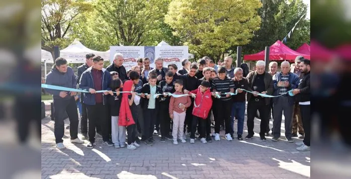 Gürpınar Mahallesi'ne yeni park ve havuz kazandırıldı