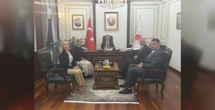 Hekimsen, Adalet Bakanlığı ile hekimlik sorunlarını ele aldı