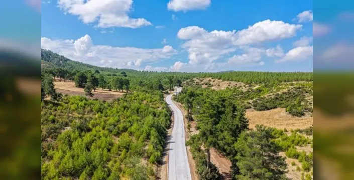 Honaz ile Bozkurt arasındaki yol açıldı
