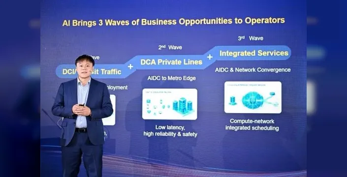 Huawei, AIDC odaklı tamamen optik ağ çözümünü tanıttı