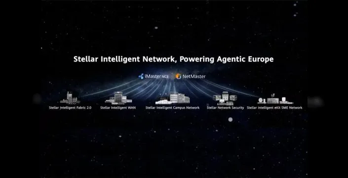 Huawei'den Avrupa'ya Stellar Akıllı Ağ Çözümü