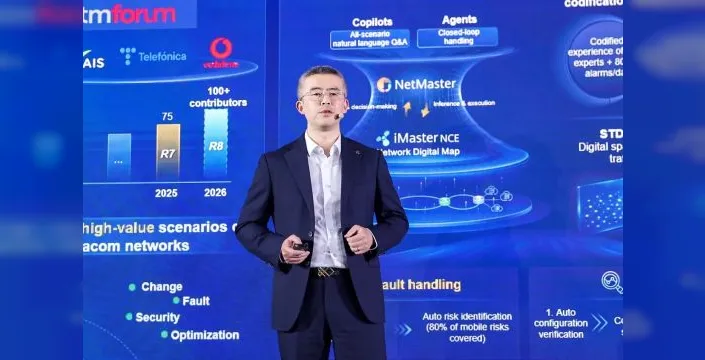 Huawei'den global kullanıma hazır NG WAN çözümü