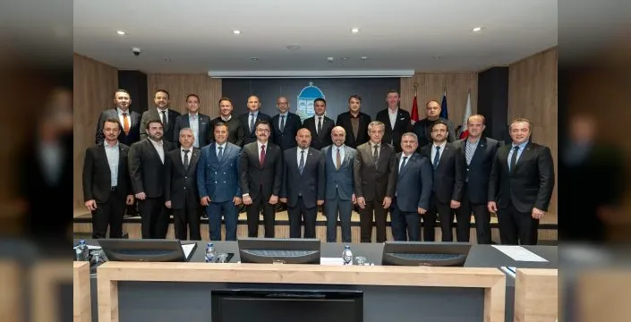 İbrahim Özhan Bursa Ticaret Borsası başkanı seçildi