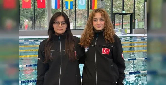 İki Eskişehirli yüzücü Avrupa Şampiyonası'nda
