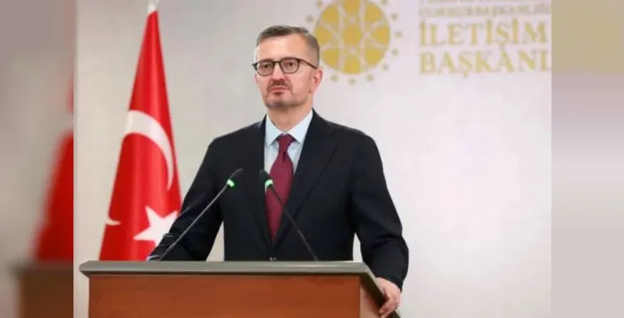 İletişim Başkanı Duran'dan Mescid-i Nebevî saldırısına kınama
