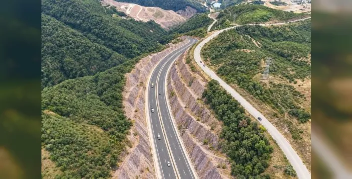 İlimtepe Bağlantı Yolu 2. etap çalışmaları başladı