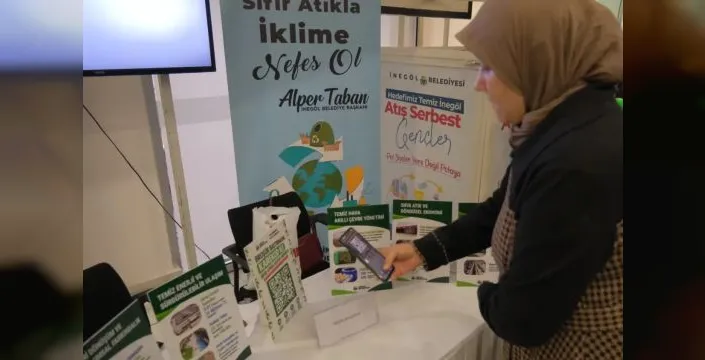 İnegöl Belediyesi sıfır atık projelerini tanıttı