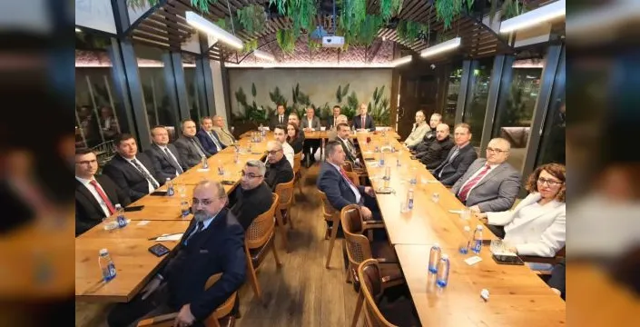 İnegöl'de kamu kurumları iş birliğini artırmak için toplandı