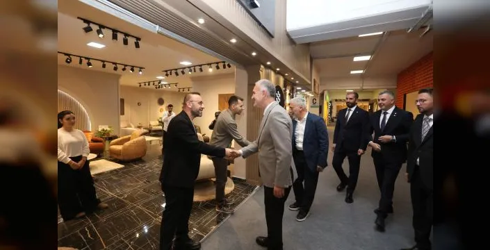 İnegöl'den MODEF Expo'ya ortak ziyaret
