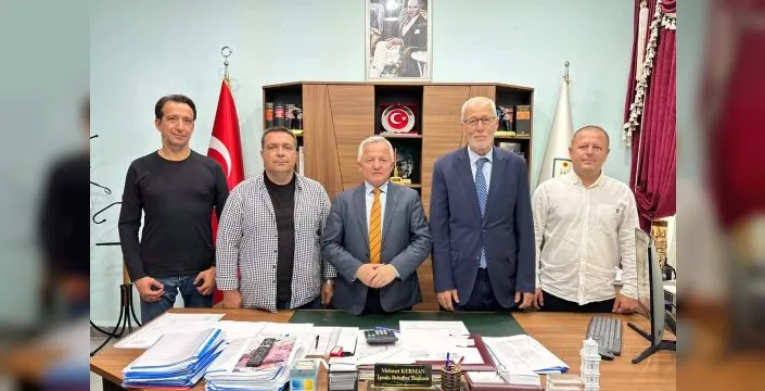 İpsala'da Batı Trakya heyeti ağırlandı