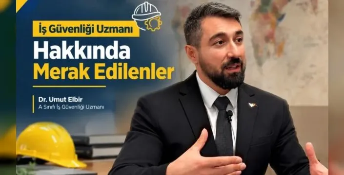 İş güvenliği uzmanının görevleri ve kimlerin olabileceği açıklandı
