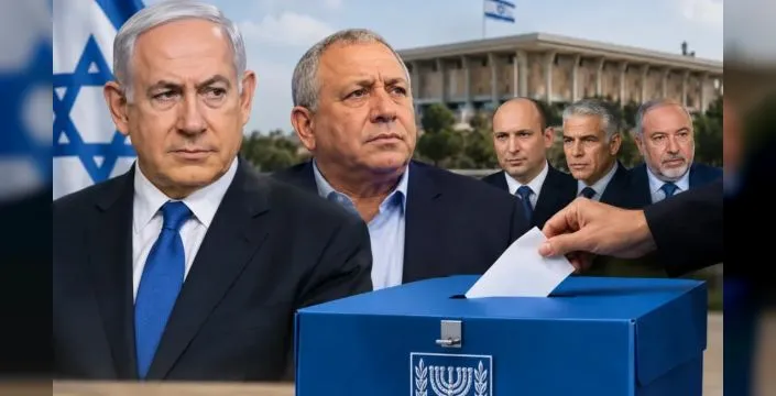 İsrail'de seçim: Netanyahu bloğu geride kaldı