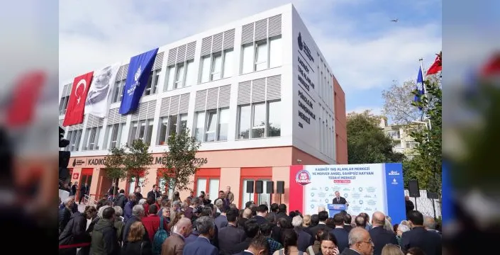 İstanbul Büyükşehir Belediyesi, Kadıköy'de iki yeni merkez açtı
