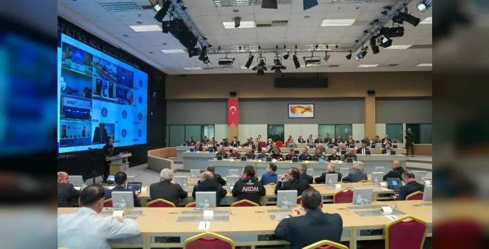 İstanbul'da 2026 Ulusal Düzey Afet Tatbikatı gerçekleştirildi