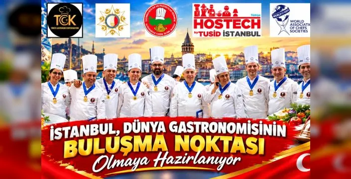 İstanbul'da aşçılar ve tedarikçiler buluşuyor