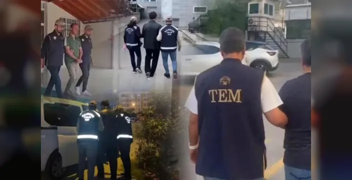 İstanbul'da FETÖ'ye yönelik üç operasyon: 24 kişi yakalandı