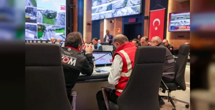 İstanbul'da hasar tespit çalışmaları başladı