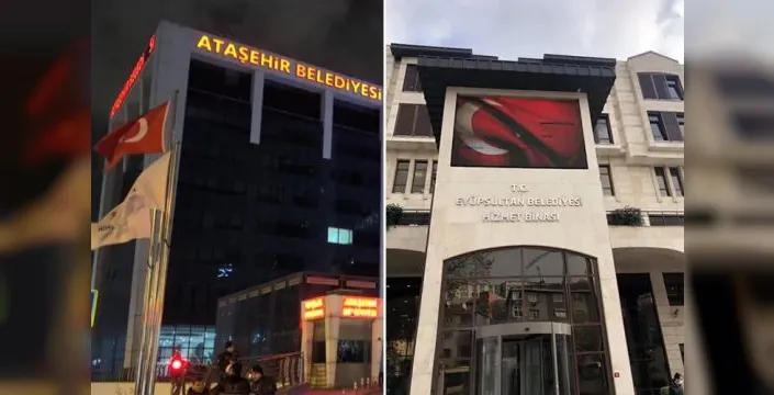 İstanbul'da iki belediye başkanı tutuklandı