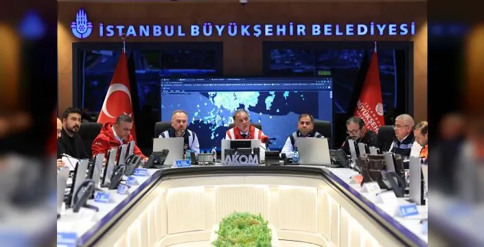 İstanbul'da kuvvetli yağış ve fırtına bekleniyor