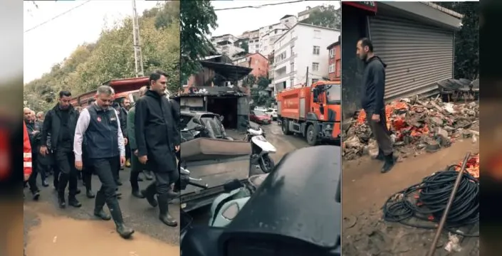 İstanbul'da sel: 3 bin kişi kurtarıldı
