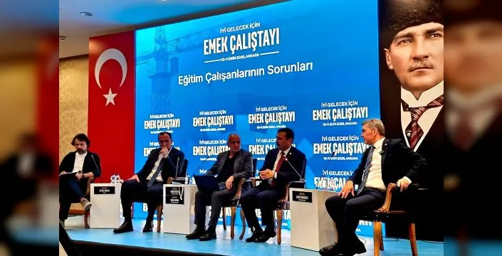 İYİ Parti, emek çalıştayını Ankara'da düzenledi