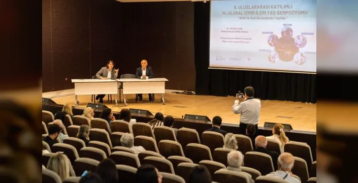 İzmir'de afet hazırlığı yaşlı bireylerle birlikte yapılacak