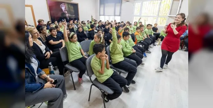 İzmir'de iklim eğitimleri 5 bin öğrenciye ulaşacak