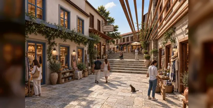 İzmir'de tarihi doku korunarak kentsel dönüşüm