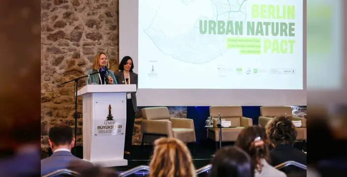 İzmir, dünya kentlerini doğayı koruma konusunda bir araya getirdi