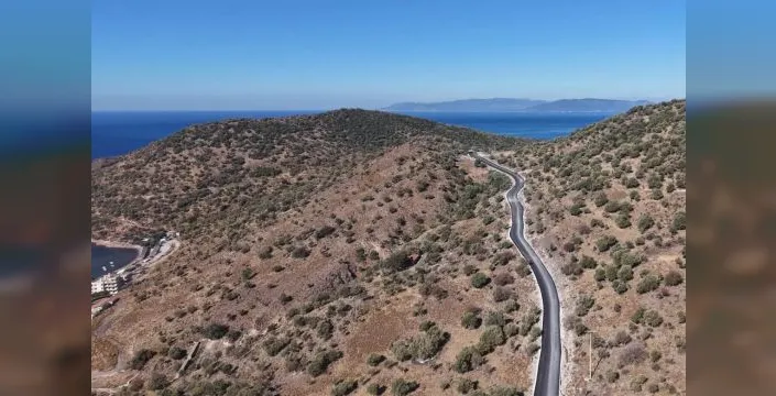 İzmir'in kuzey ilçelerinde yol yenileme çalışmaları devam ediyor