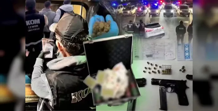 İzmir merkezli tefecilik operasyonunda 13 kişi yakalandı
