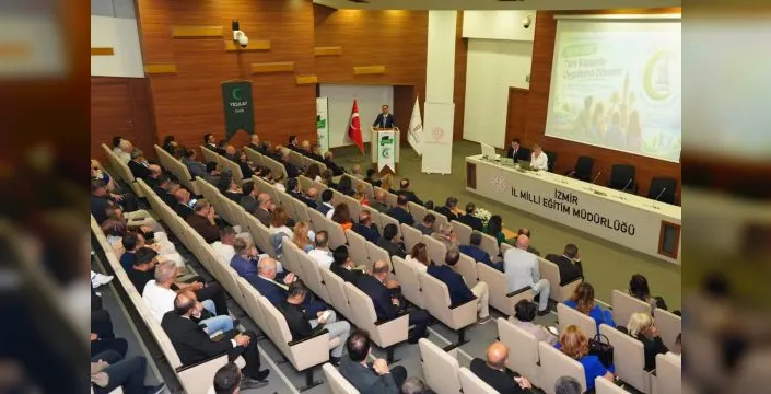 İzmir Yeşilay ligi yeni dönem koordinasyon toplantısı yapıldı