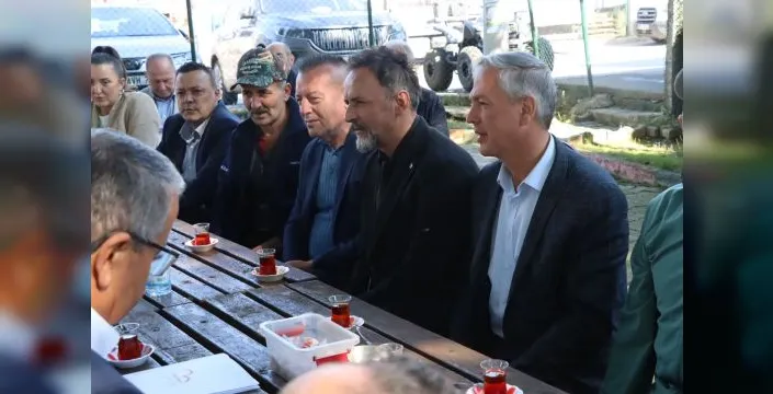 İzmit belediyesi ambarcı mahallesini ziyaret etti