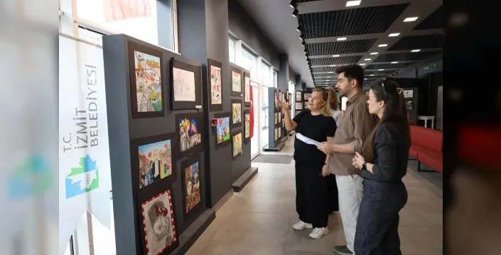 İzmit Belediyesi resim yarışması sonuçlandı