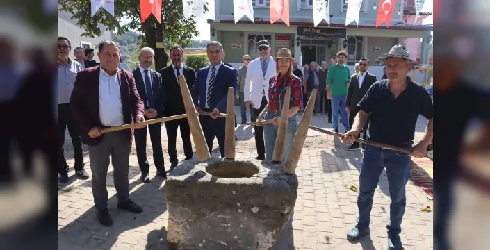 İzmit'te pat pat festivali köy kültürünü yaşattı