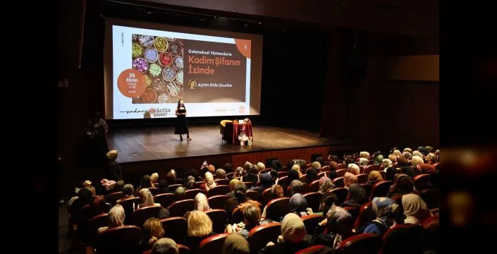Kadim hemşire şifa yöntemlerini anlattı