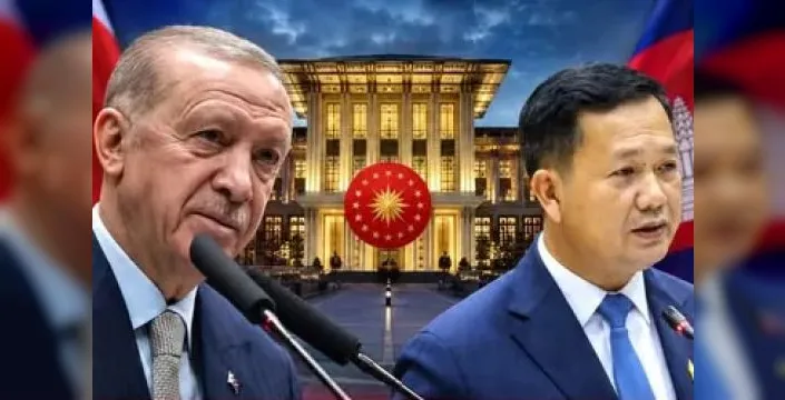 Kamboçya Başbakanı, Türkiye'ye resmi ziyarette bulunacak